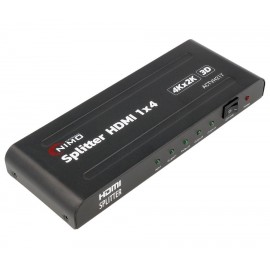 1 IN - 4 OUT SPLITTER HDMI Foto: ACTVH217