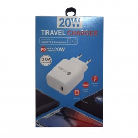 20W CARGADOR USB TIPO C Foto: AV3553D-4