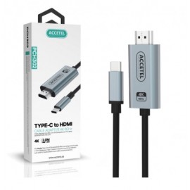 CONEXION USB-C a HDMI Foto: PCH302