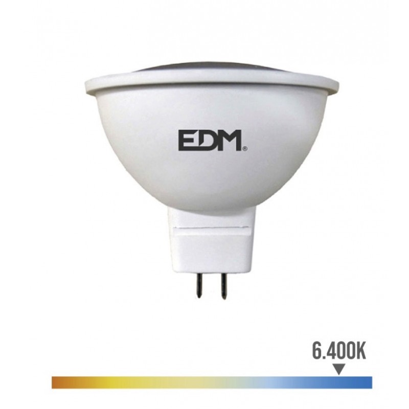 5W 12V BOMBILLA LED MR16 Foto: 35246