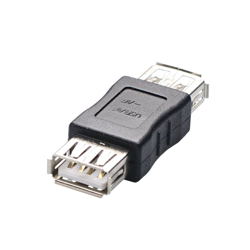 ADAPTADOR USB DOBLE HEMBRA Foto: AV1993G