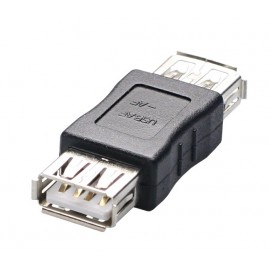 ADAPTADOR USB DOBLE HEMBRA Foto: AV1993G