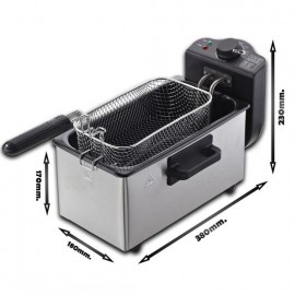 FREIDORA Foto: FER-FRE3000-1