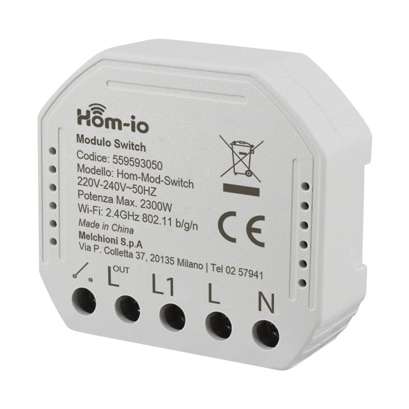10A 1 CANAL INTERRUPTOR WIFI Foto: 559593050