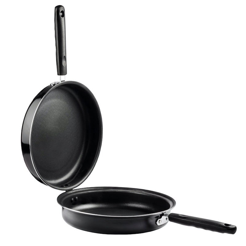 24cm SARTEN DOBLE Foto: 300-24