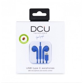 AURICULAR CON CABLE USB Foto: DCU34151012-3