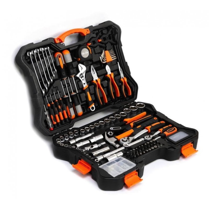 196 pz. MALETA DE HERRAMIENTAS Foto: 812360851