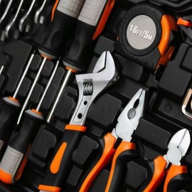 196 pz. MALETA DE HERRAMIENTAS Foto: 812360851-4