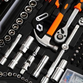 196 pz. MALETA DE HERRAMIENTAS Foto: 812360851-5