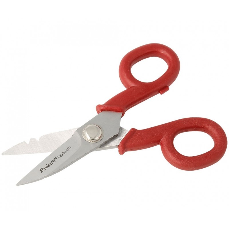 TIJERAS ELECTRICISTA Foto: HRV100