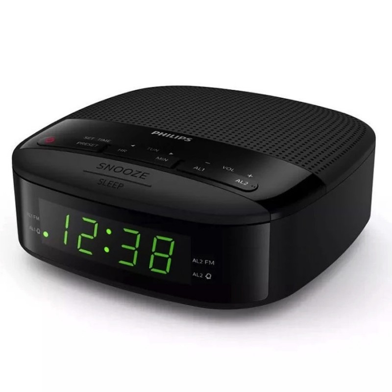 PHILIPS RADIO RELOJ DESPERTADOR Foto: TAR3205