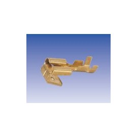 TERMINAL FASTON M-H 6.3MM Foto: TE9061