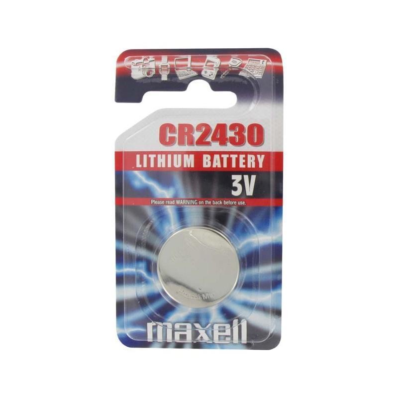 PILA DE LITIO CR2430 Foto: CR2430M
