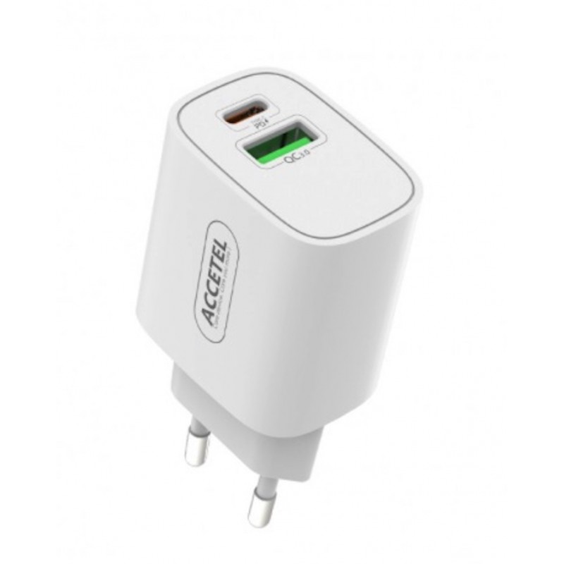 CARGADOR DOBLE USB Foto: AC820W