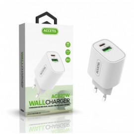 CARGADOR DOBLE USB Foto: AC820W-2