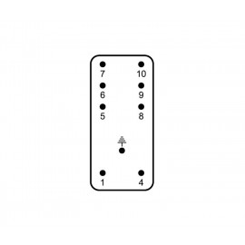 2 CTOS. BASE RELE Foto: RLB003-2