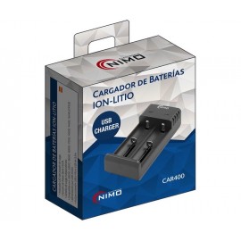 CARGADOR BATERIAS LITIO Foto: CAR400-5