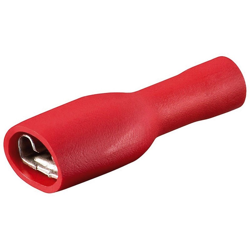 6.3mm TERMINAL FASTON AISLADO Foto: TE9861