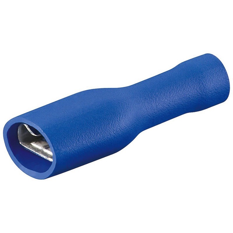 6.3mm TERMINAL FASTON AISLADO Foto: TE9862