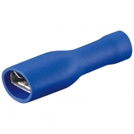 6.3mm TERMINAL FASTON AISLADO Foto: TE9862