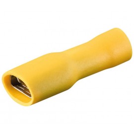 6.3mm TERMINAL FASTON AISLADO Foto: TE9866