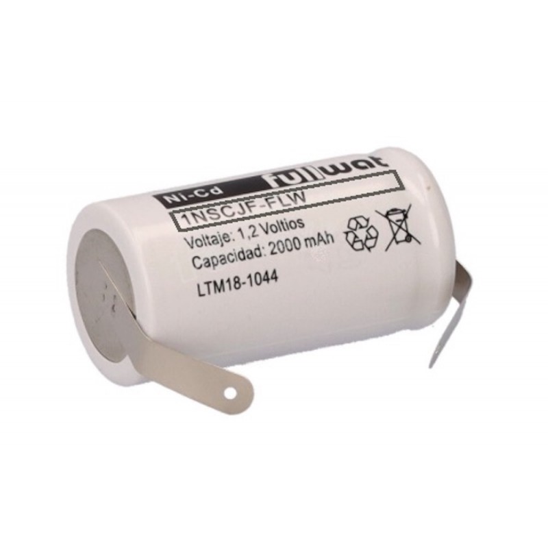 1.2V BATERIA SC Foto: BAT057