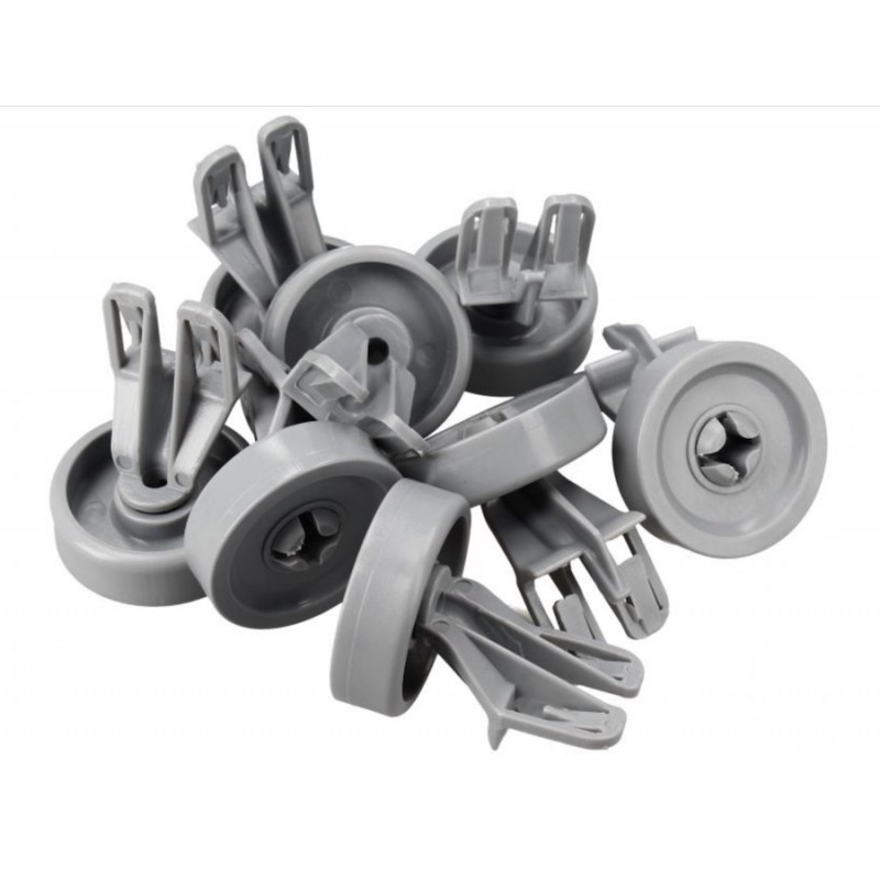 KIT DE 8 RUEDAS CESTO Foto: 21IG0226