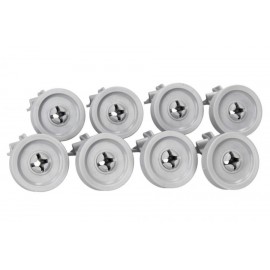 KIT DE 8 RUEDAS CESTO Foto: 21IG0226-2