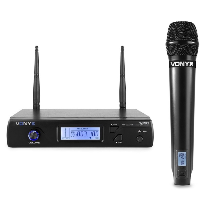 MICROFONO INALAMBRICO Foto: TR179260