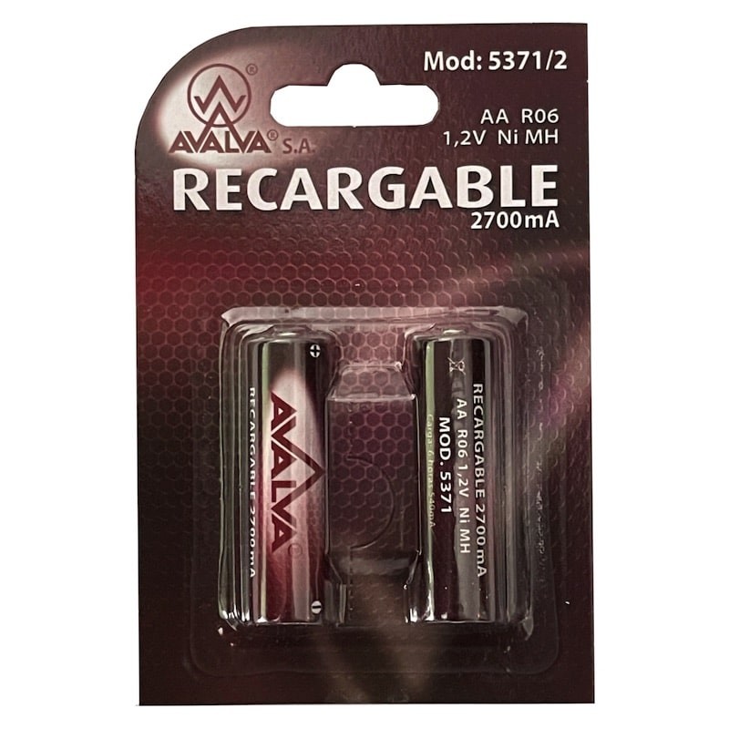 PILA RECARGABLE LR06 Foto: LR06R