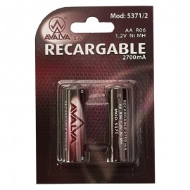 PILA RECARGABLE LR06 Foto: LR06R