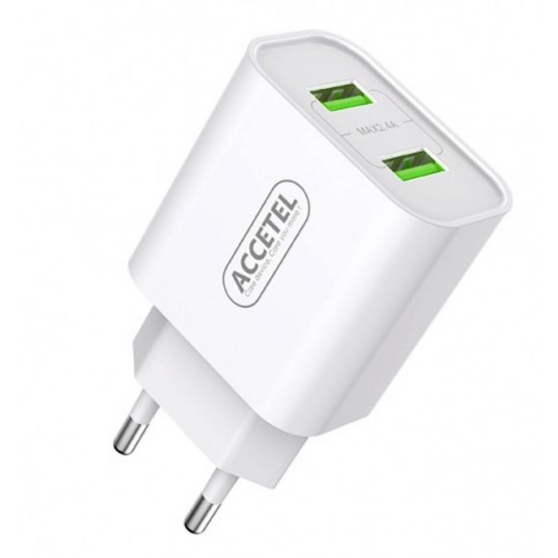 CARGADOR DUAL USB Foto: AC320W