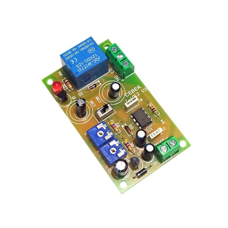 I-10 TEMPORIZADOR CICLICO Foto: CEI10