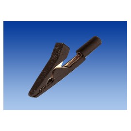 PINZA COCODRILO NEGRA PAR Foto: PC10N