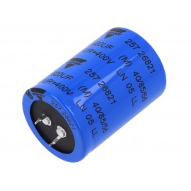 820uF 400V CONDENSADOR ELECTROLITICO Foto: COND