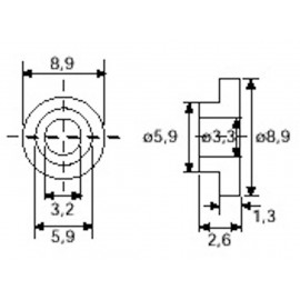 TO-220 ARANDELA AISLANTE Foto: 4810562-2