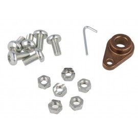 INDESIT KIT EJE TAMBOR SECADORA Foto: ARI-305794-3