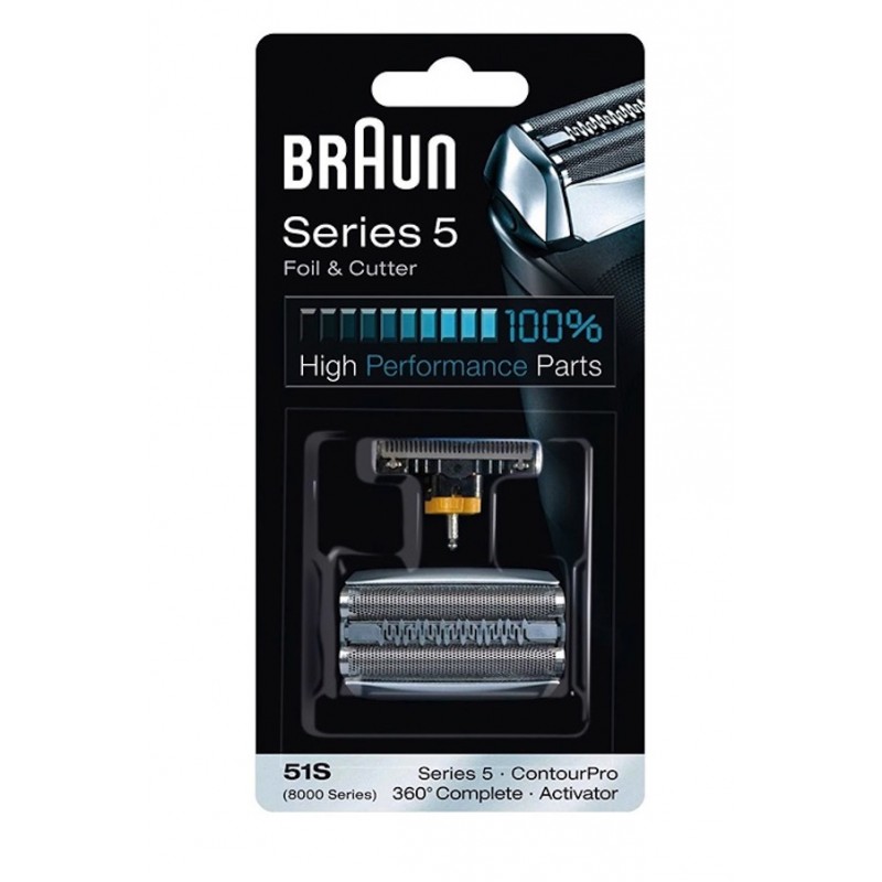 BRAUN COMBI-PACK 51S Foto: 49QY720