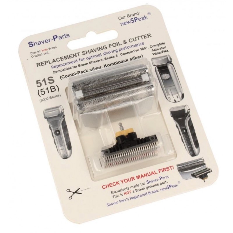 BRAUN COMBI-PACK 51S Foto: 49QY720A
