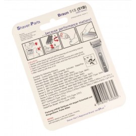 BRAUN COMBI-PACK 51S Foto: 49QY720A-4