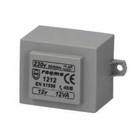 12V 12VA TRANSFORMADOR ENCAPSULADO Foto: RQS1212