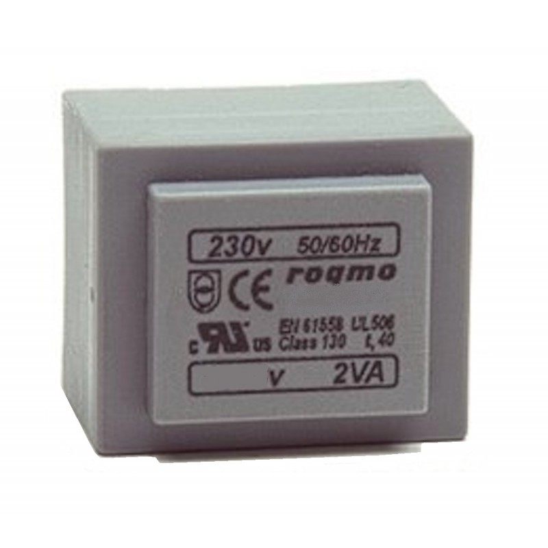 12V 2.8VA TRANSFORMADOR ENCAPSULADO Foto: RQS2812