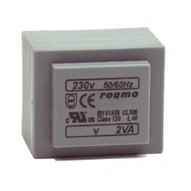 12V 2.8VA TRANSFORMADOR ENCAPSULADO Foto: RQS2812