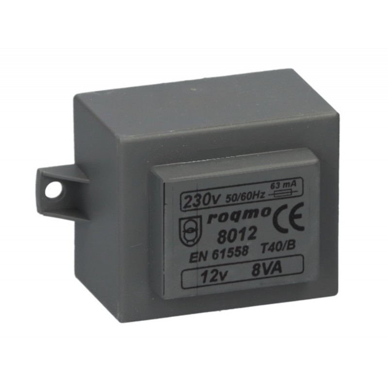 12V 8VA TRANSFORMADOR ENCAPSULADO Foto: RQS8012