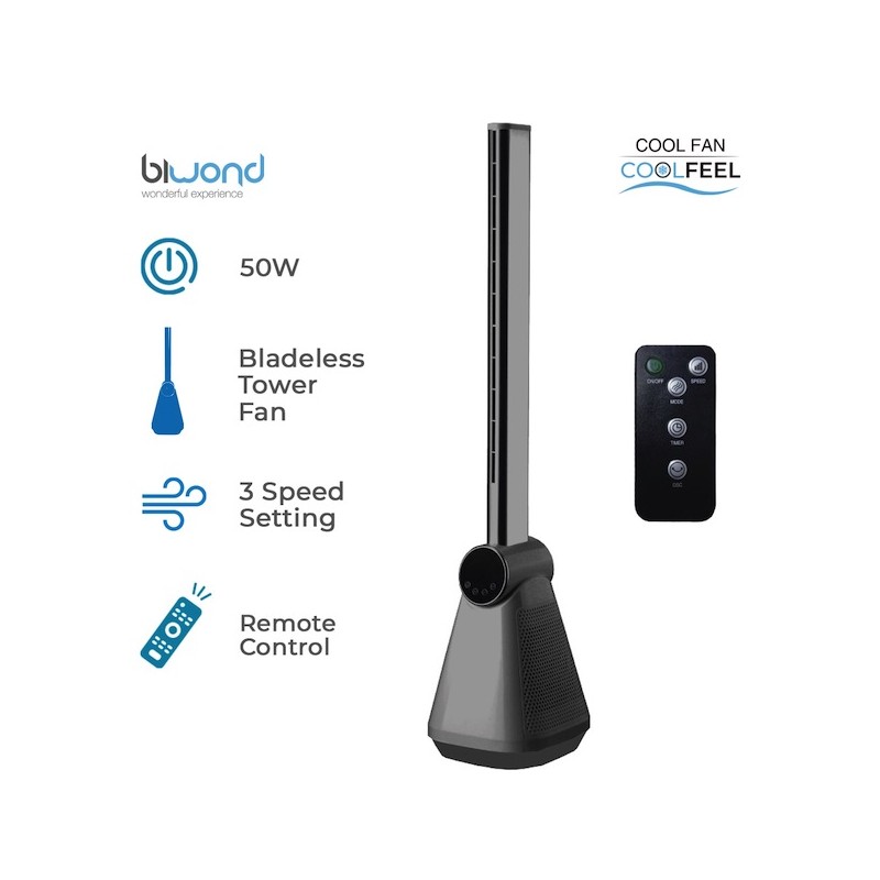 50W VENTILADOR DE TORRE Foto: BW0086