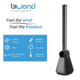 50W VENTILADOR DE TORRE Foto: BW0086-3