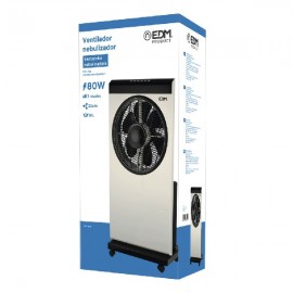 30cm 80W VENTILADOR NEBULIZADOR Foto: 33515-1