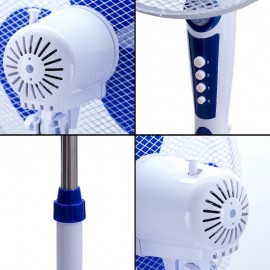 40cm VENTILADOR DE PIE  Foto: AV7703-4