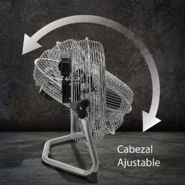 45cm 110W VENTILADOR DE SUELO Foto: AV7722-4