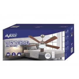 132cm VENTILADOR DE TECHO Foto: AV7744-3